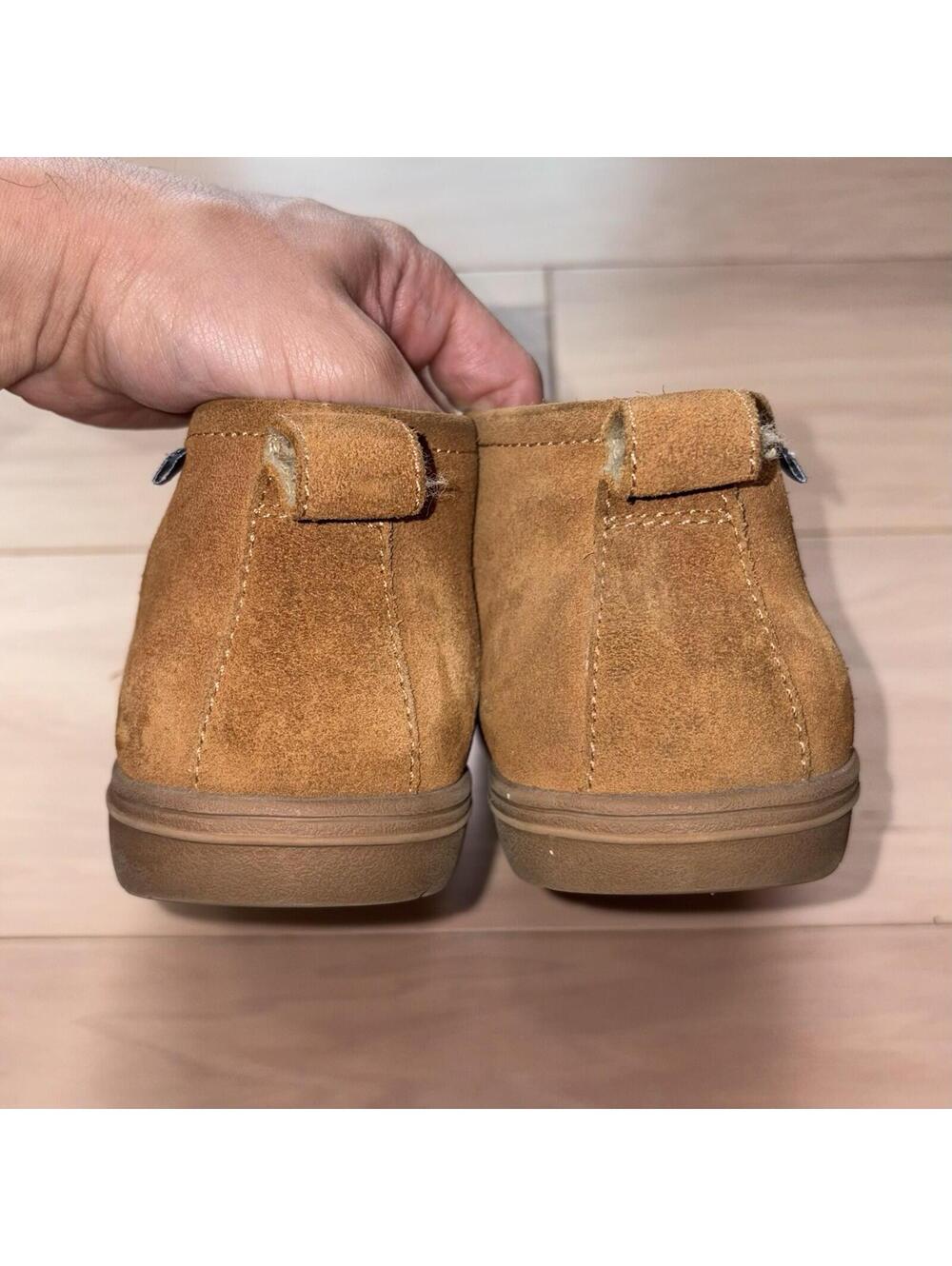 Lems Chukka Boots Lion’s Mane Suede Men’s Size 11 Minimalist Barefoot - Picture 7 of 8